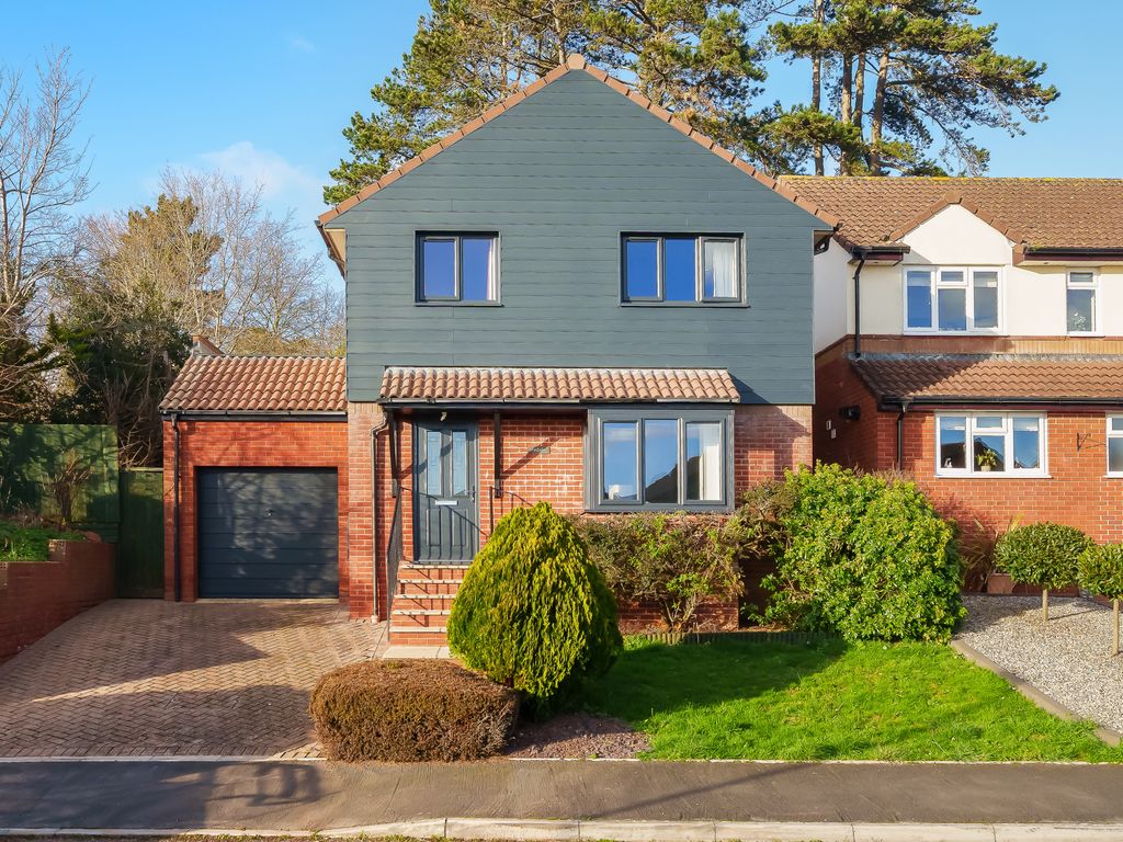 4 bed detached house for sale in Ivydale, Exmouth EX8, £485,000 Zoopla
