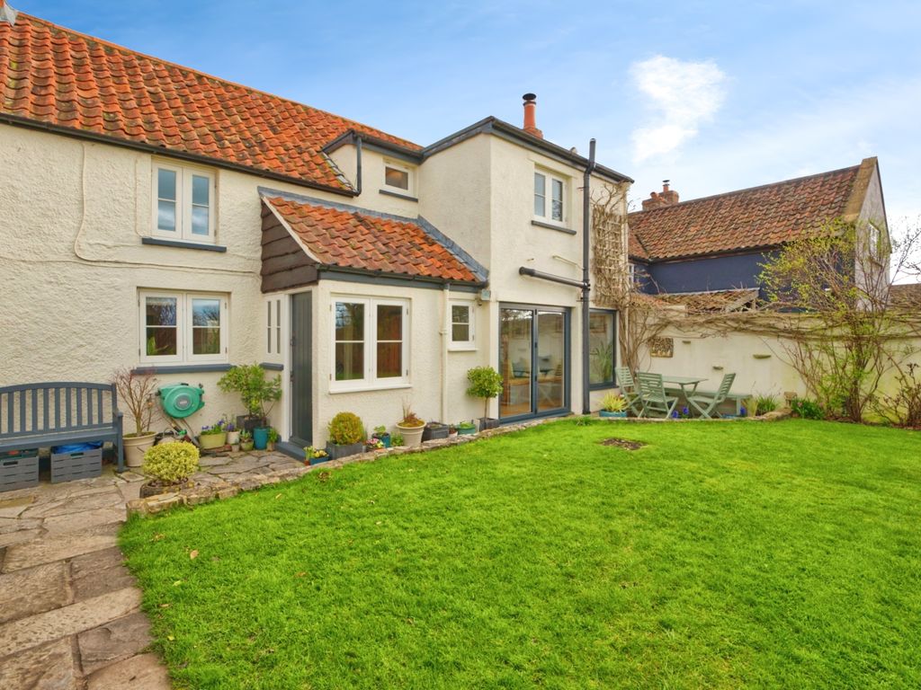 2 bed semidetached house for sale in Oxenpill, Meare, Glastonbury BA6