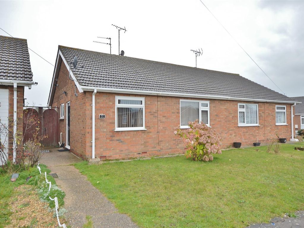 2 bed semidetached bungalow for sale in Frobisher Drive, Jaywick
