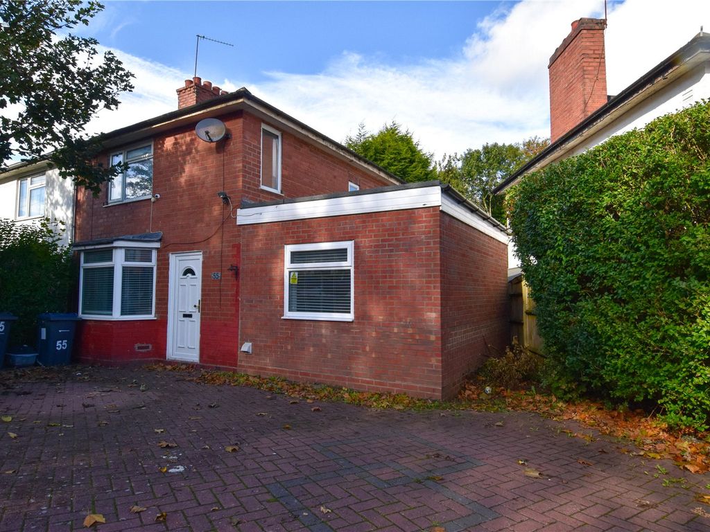 3 bed semidetached house to rent in Vimy Road, Birmingham B13 Zoopla