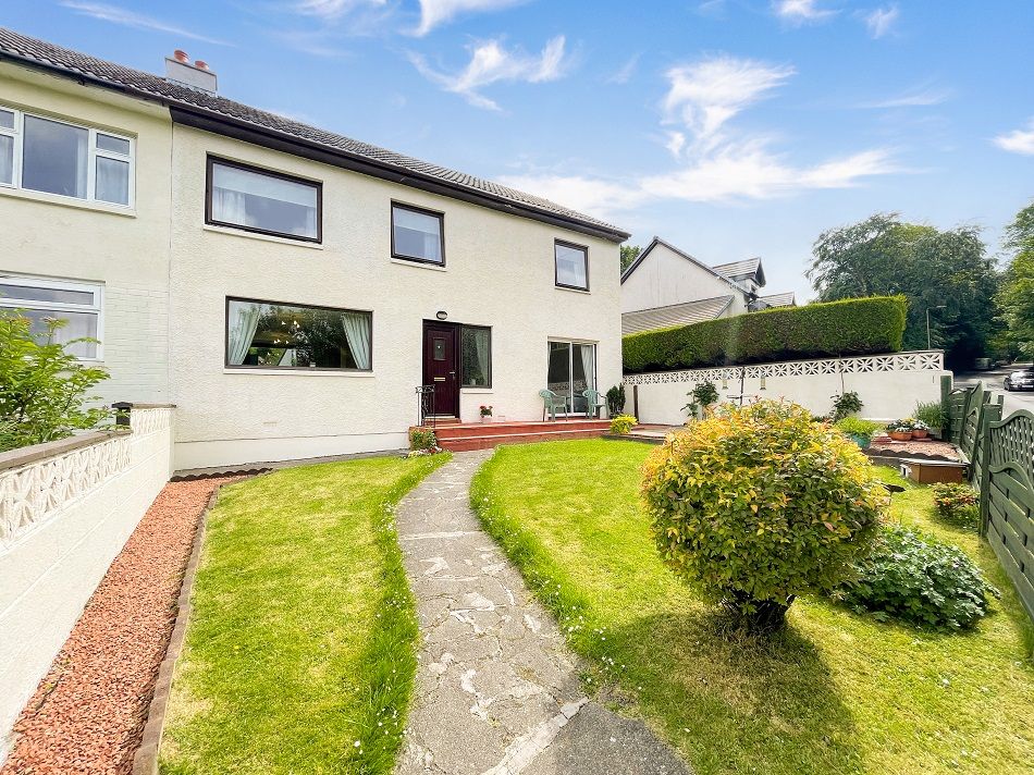 3 bed semidetached house for sale in 1 Lower Soroba, Oban, Argyllshire