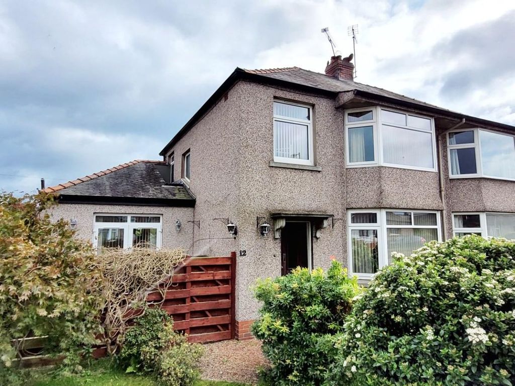 3 bed semidetached house for sale in 12 Roberts Crescent, Dumfries DG2