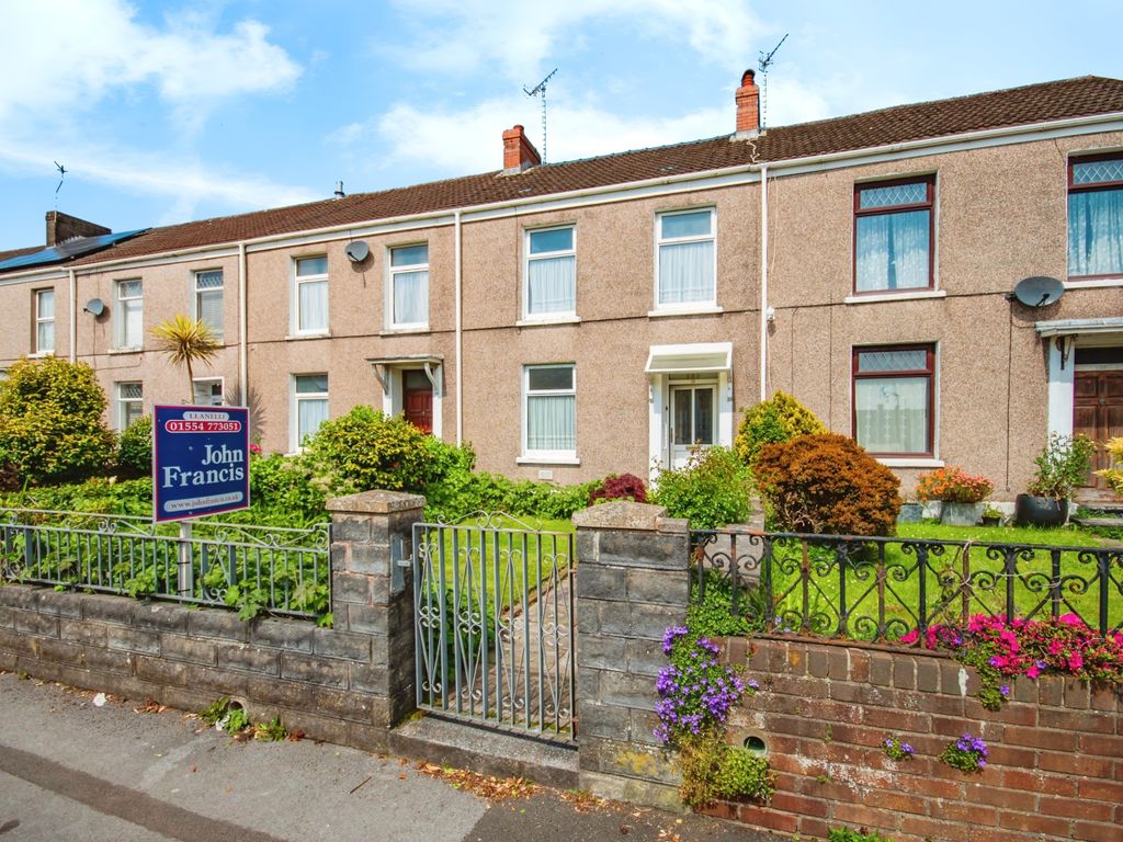 2 bed terraced house for sale in Queen Victoria Road, Llanelli