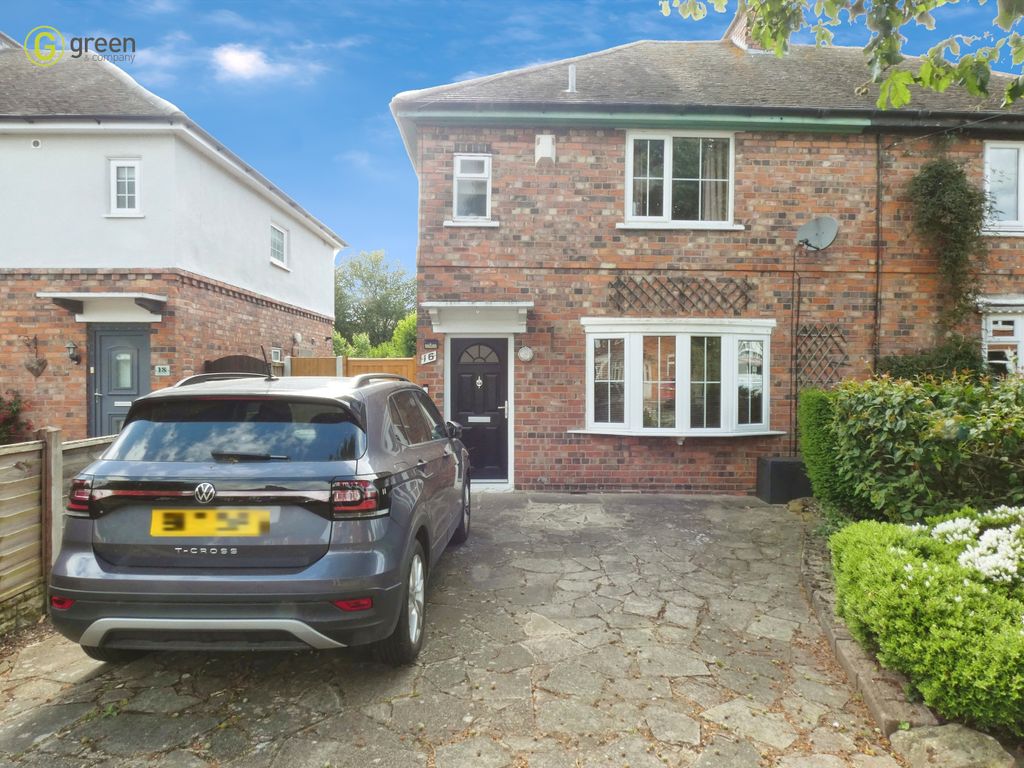 3 bed semidetached house for sale in Willington Road, Tamworth B79, £