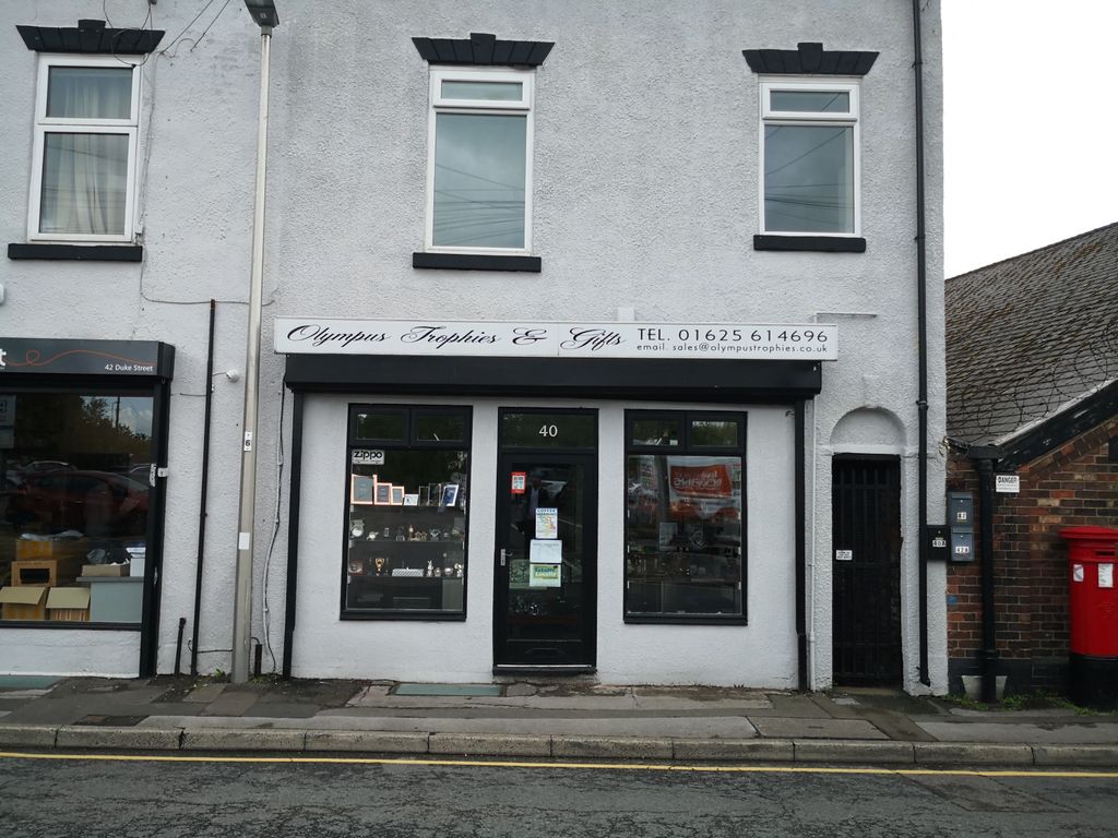 Retail premises for sale in Duke Street, Macclesfield SK11, £49,995