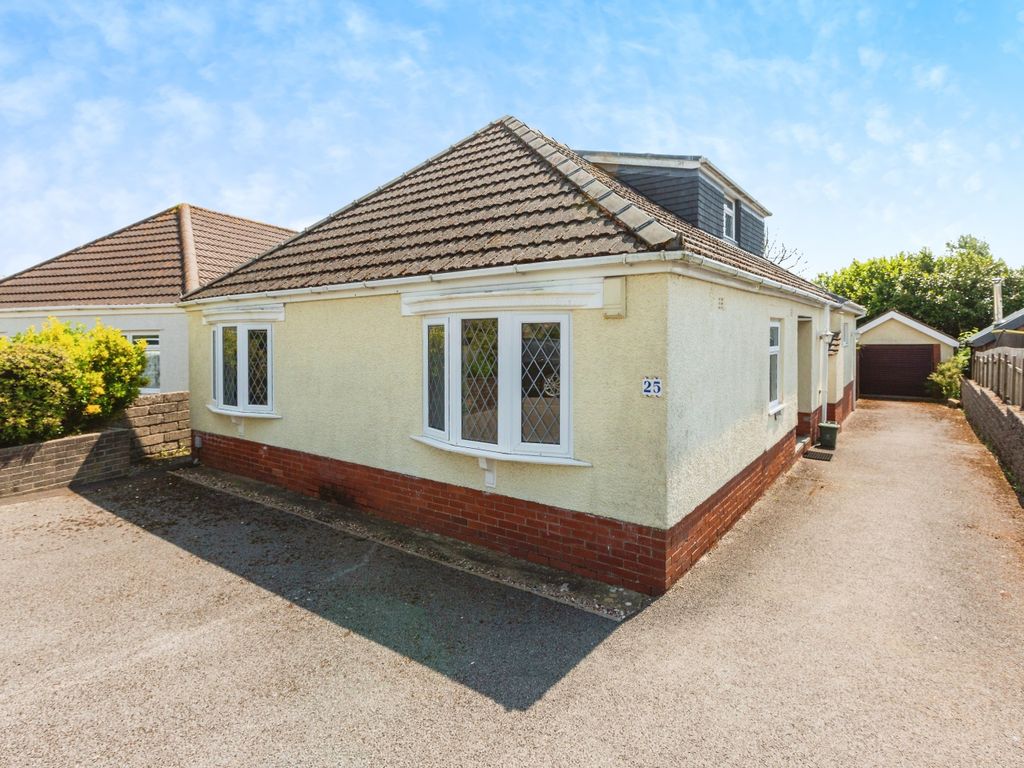 4 bed bungalow for sale in Belvedere Close, Kittle, Swansea SA3, £