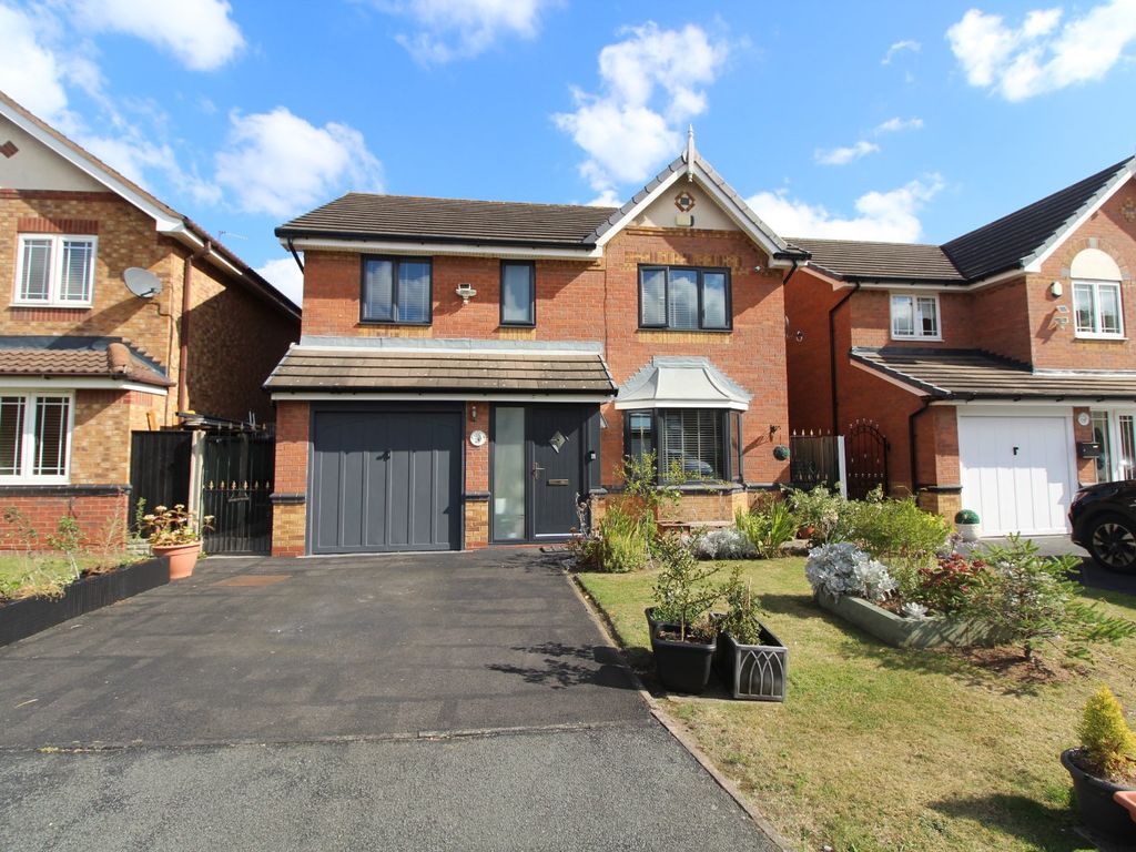 4 bed detached house for sale in Countess Park, Liverpool, Merseyside