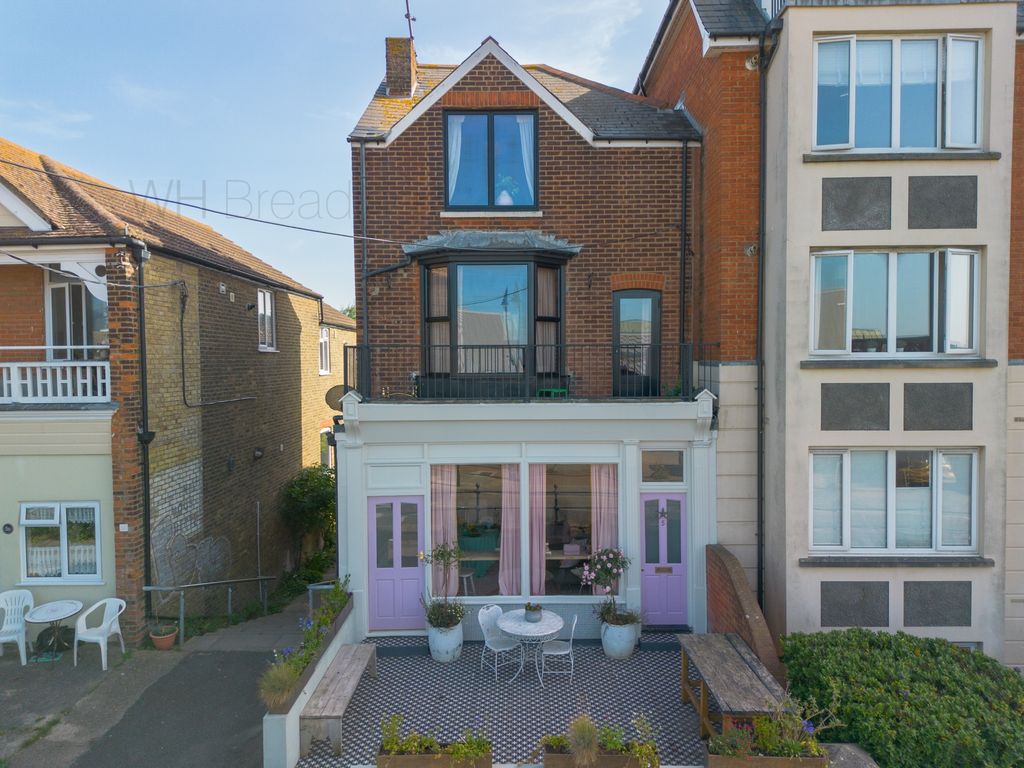 4 bed terraced house for sale in Tower Parade, Whitstable CT5, £899,950