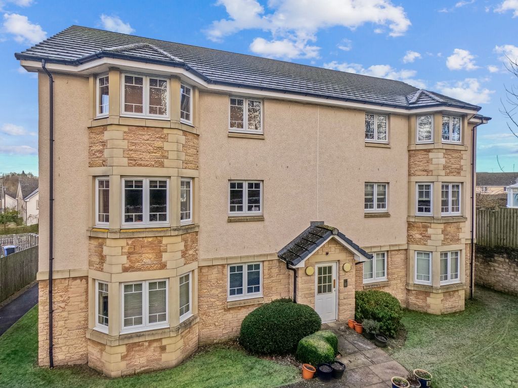 2 bed flat for sale in Clayhills Drive, Stirling, Stirlingshire FK7, £145,000 Zoopla