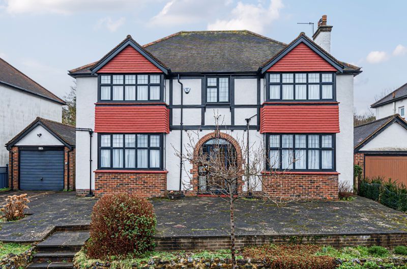 5 bed detached house for sale in Purley Bury Close, Purley CR8, £