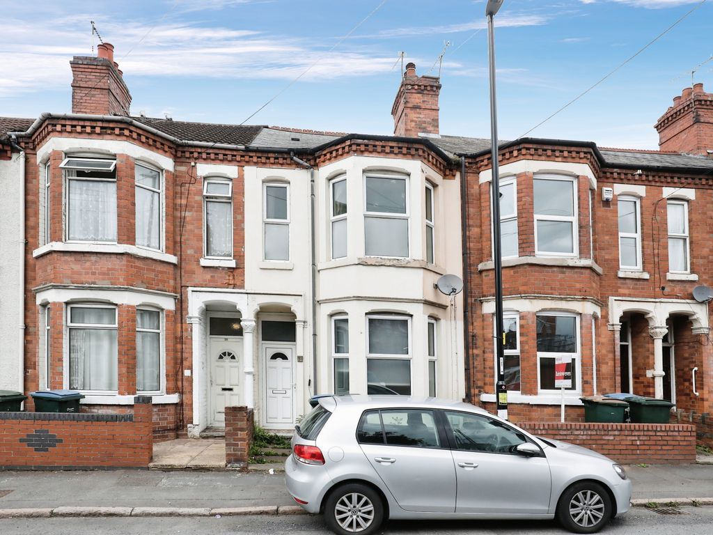4 bed terraced house for sale in Widdrington Road, Coventry, West