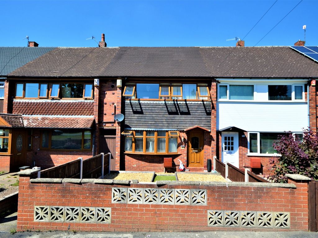 3 bed terraced house for sale in Hall Hill Drive, StokeOnTrent