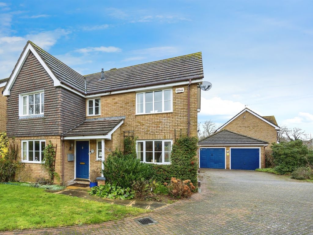 4 bed detached house for sale in Antonius Court, Kingsnorth, Ashford