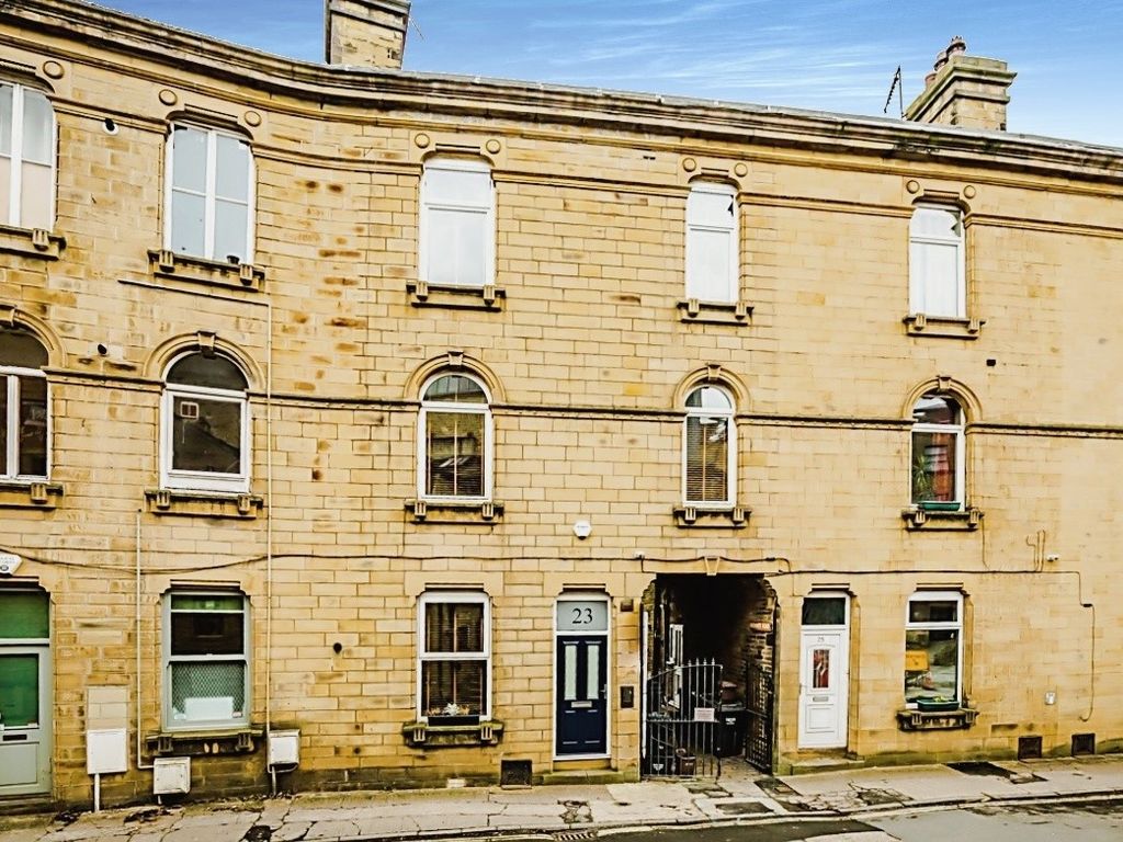 3 bed terraced house for sale in Ryburn Buildings, Sowerby Bridge HX6