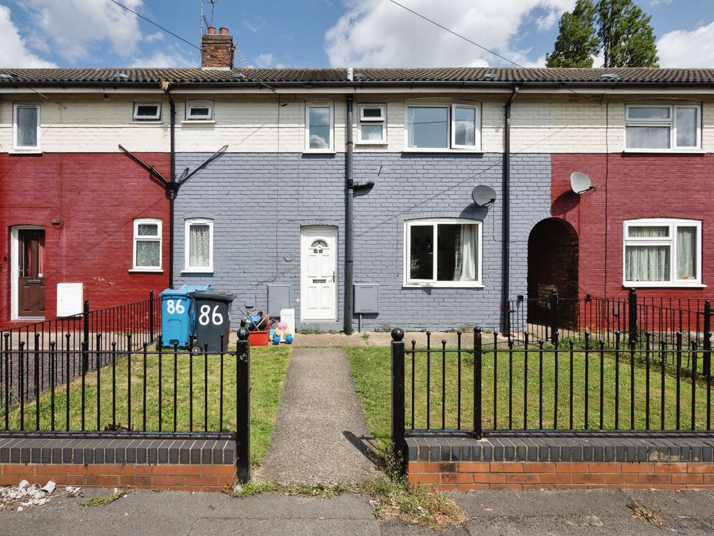 3 bed terraced house for sale in Ganstead Grove, Hull, East Yorkshire