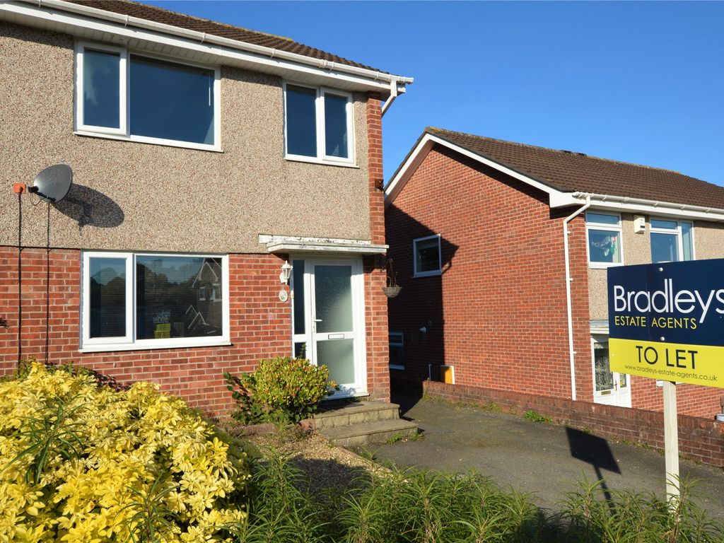 3 bed semidetached house to rent in Swan Gardens, Plymouth, Devon PL7