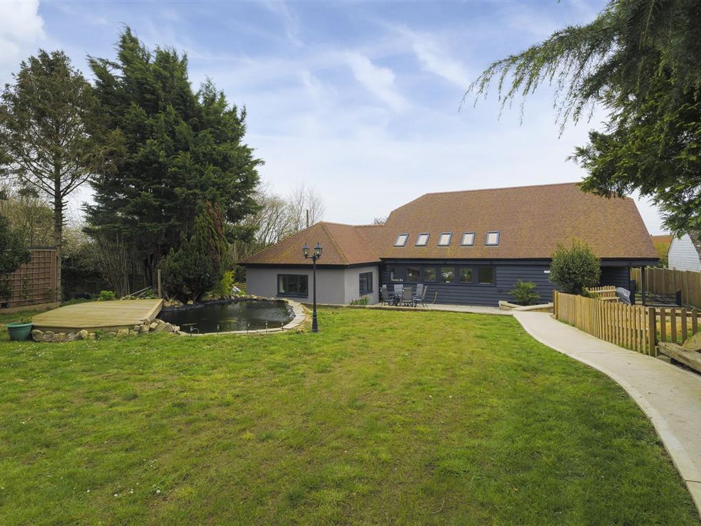 5 bed detached house for sale in School Path, Littlebourne, Canterbury