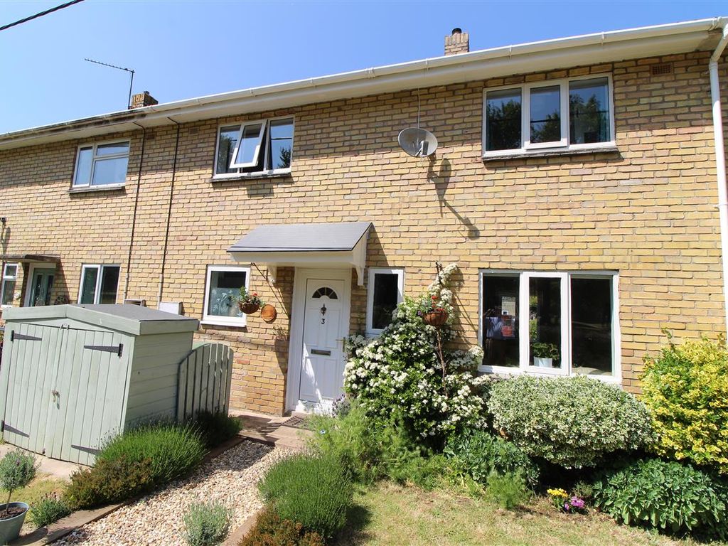 3 bed terraced house for sale in Poplar Way, North Colerne, Chippenham