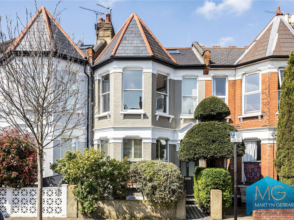 4 bed terraced house for sale in Marlborough Road, London N22 Zoopla