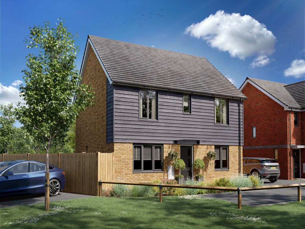 New home, 4 bed detached house for sale in "The Whiteleaf" at Haverhill
