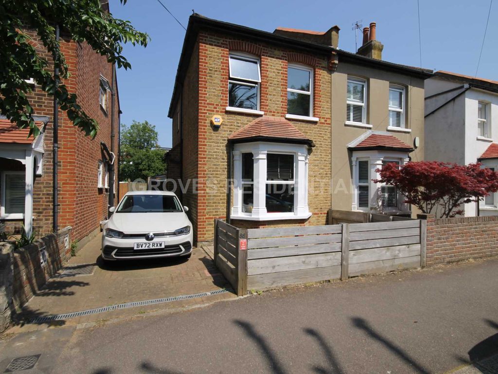 2 bed semidetached house for sale in Blagdon Road, New Malden KT3 Zoopla