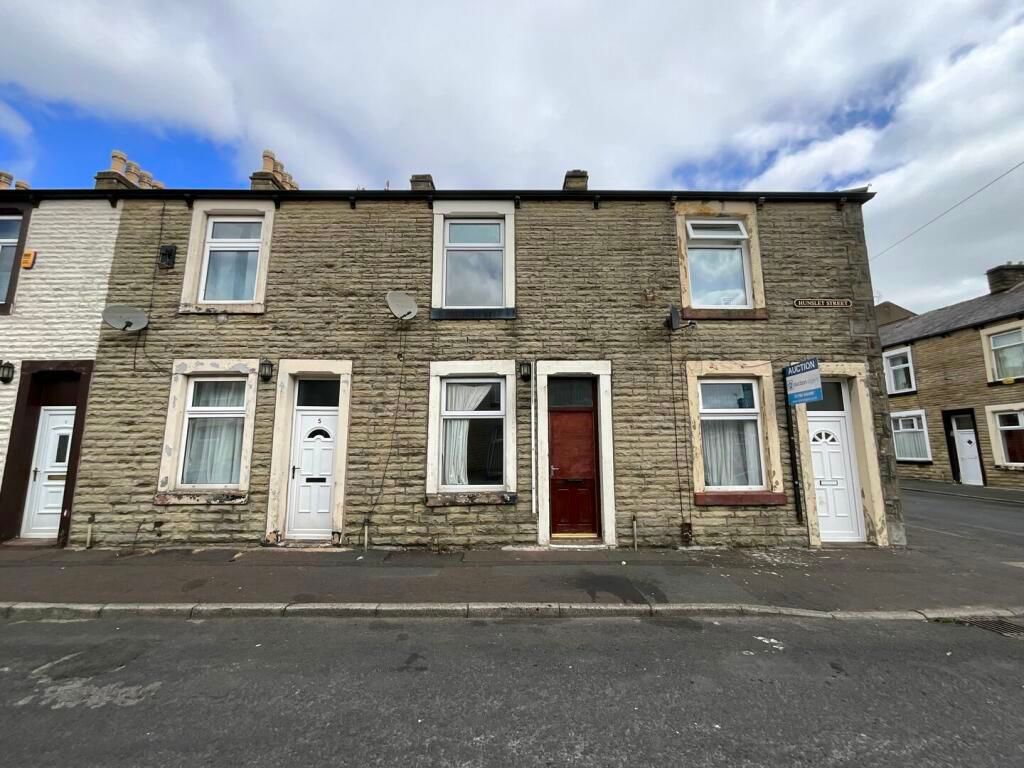 2 bed terraced house for sale in Hunslet Street, Burnley BB11, £45,000