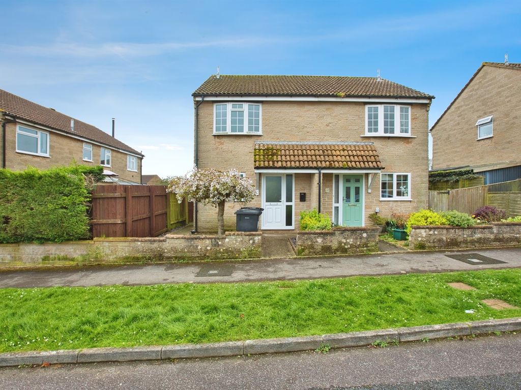 2 bed semidetached house for sale in Kingswood Road, Crewkerne TA18, £