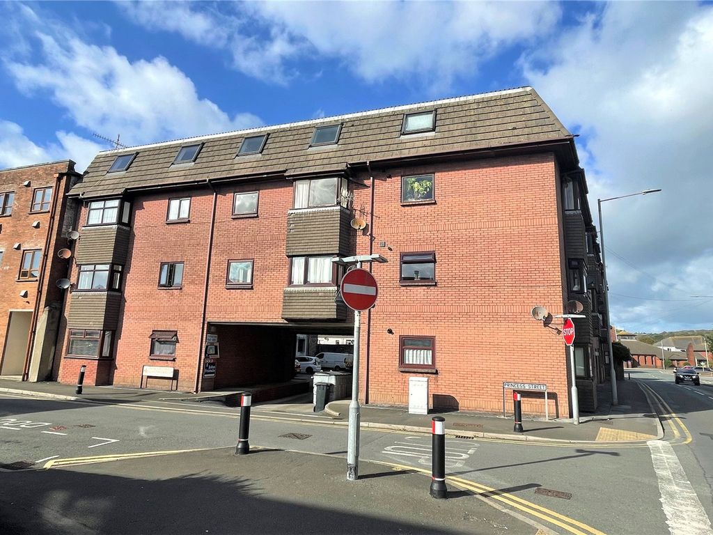 2 bed flat for sale in Princess Court, Llanelli, Carmarthenshire SA15