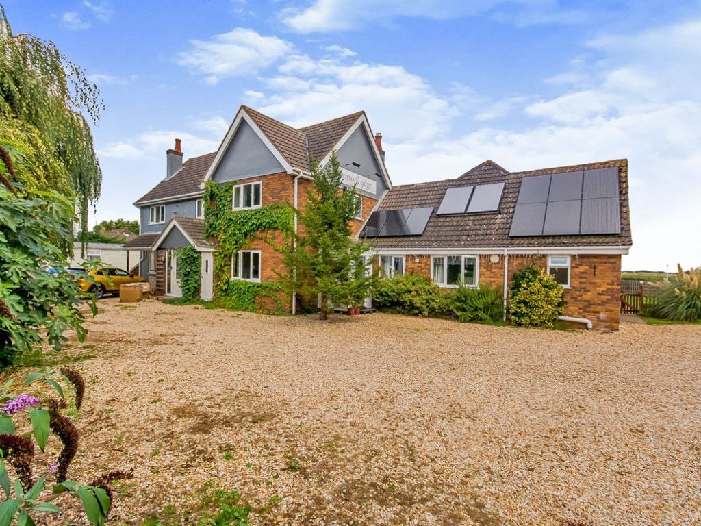 9 bed detached house for sale in Browns Drove, Swineshead, Boston PE20
