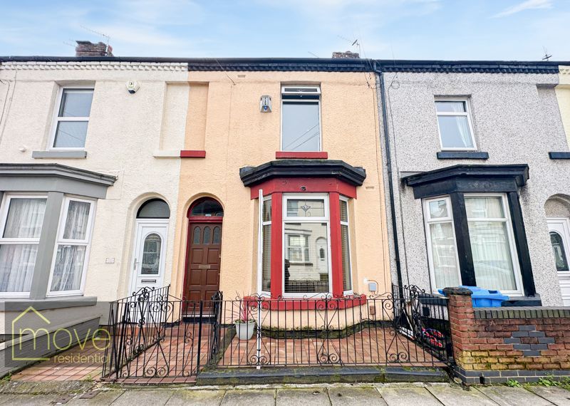 2 bed terraced house for sale in Sutton Street, Tuebrook, Liverpool L13