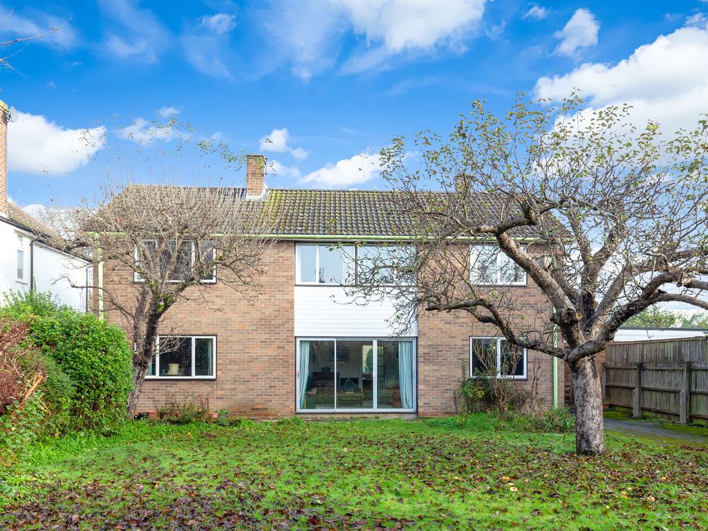 4 bed detached house for sale in Linkside Avenue, Oxford OX2, £875,000 Zoopla