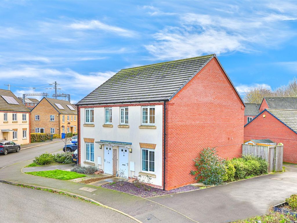 2 bed semidetached house for sale in Thurston Drive, Kettering NN15 Zoopla