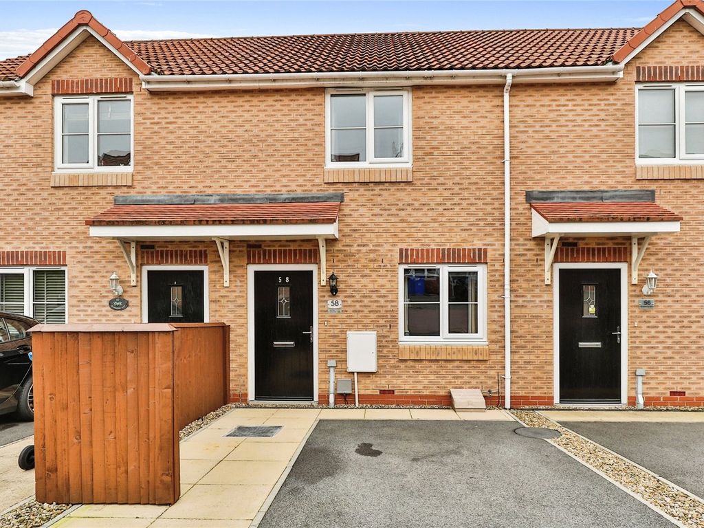 2 bed terraced house for sale in Blueberry Way, Scarborough YO12, £