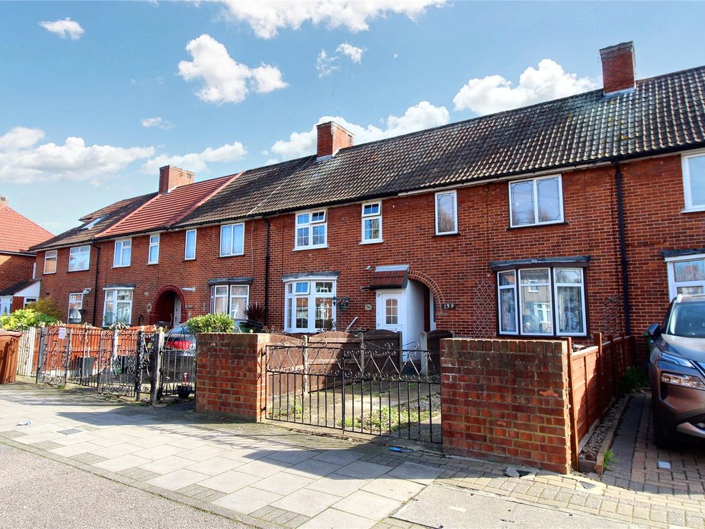 2 bed terraced house for sale in Lodge Avenue, Dagenham, Essex RM8, £350,000 Zoopla