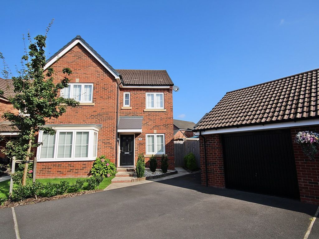 4 bed detached house to rent in Lakenheath Crescent, Great Sankey