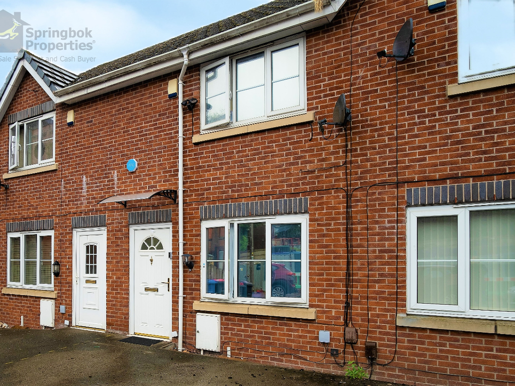 3 bed terraced house for sale in Mather Road, Eccles, Manchester