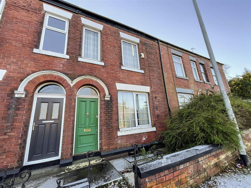 2 bed terraced house for sale in Edenfield Road, Rochdale OL11, £