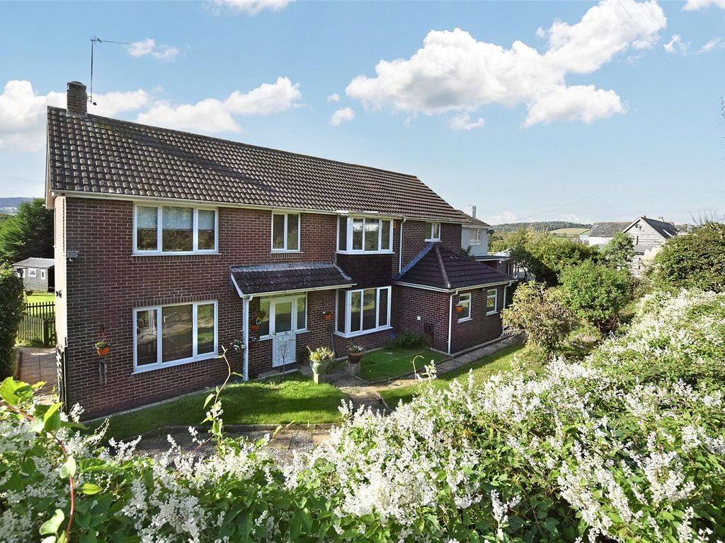 6 bed detached house for sale in Exeter Road, Cofton, Nr. Dawlish