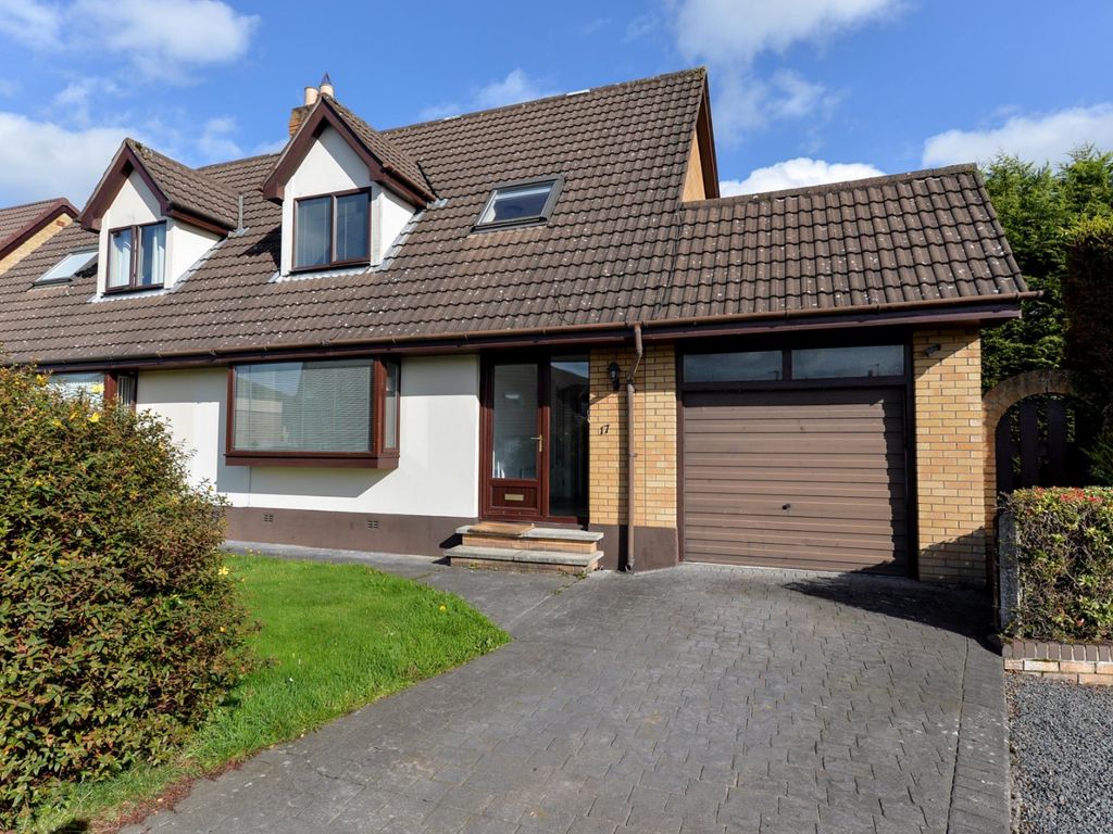 3 bed semidetached house for sale in Grangewood Crescent, Dundonald