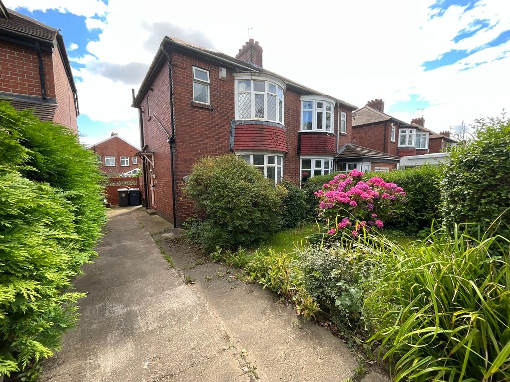 2 bed semidetached house for sale in Victoria Road West, Hebburn, Tyne