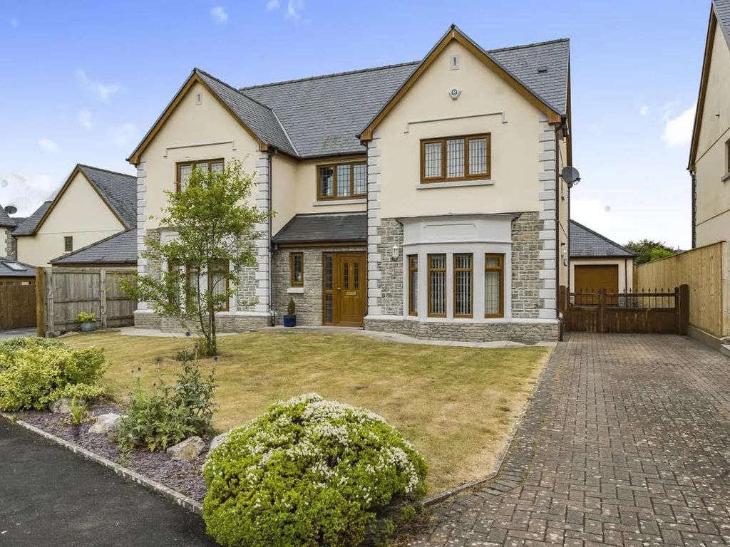 4 bed detached house for sale in Parc Felindre, Kidwelly SA17, £505,000