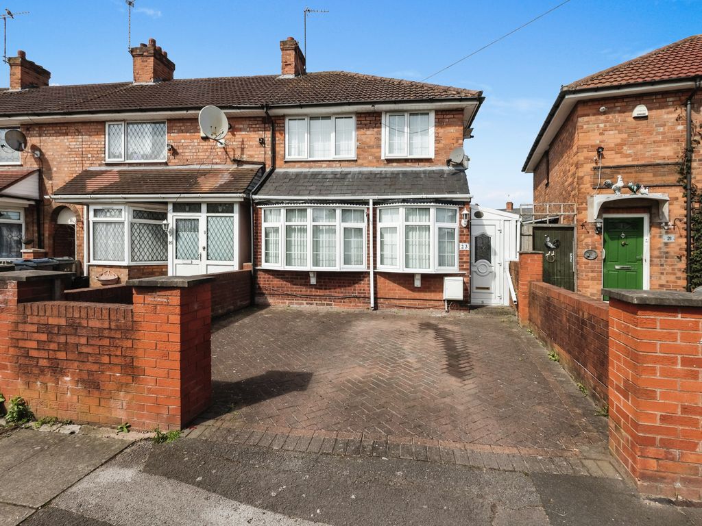 2 bed end terrace house for sale in Bracken Road, Birmingham, West Midlands B24 Zoopla