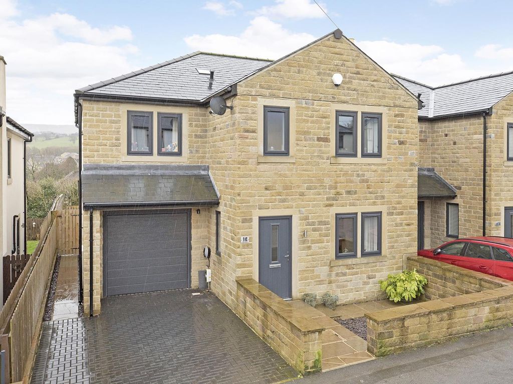 4 bed semidetached house for sale in Moor Lane, Addingham, Ilkley LS29