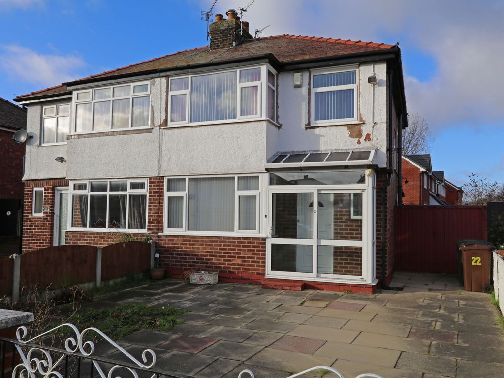 3 bed semidetached house for sale in Merlewood Avenue, Churchtown, Southport PR9 Zoopla