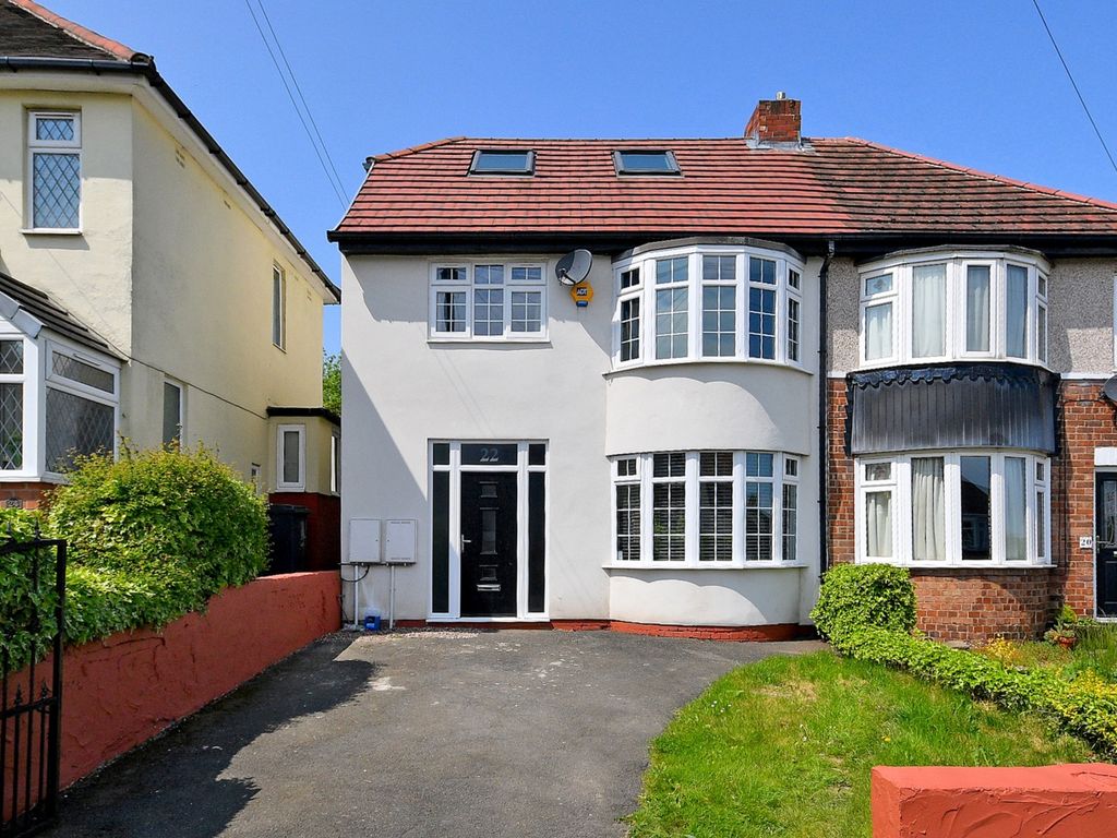4 bed semidetached house for sale in Charnock Hall Road, Charnock S12