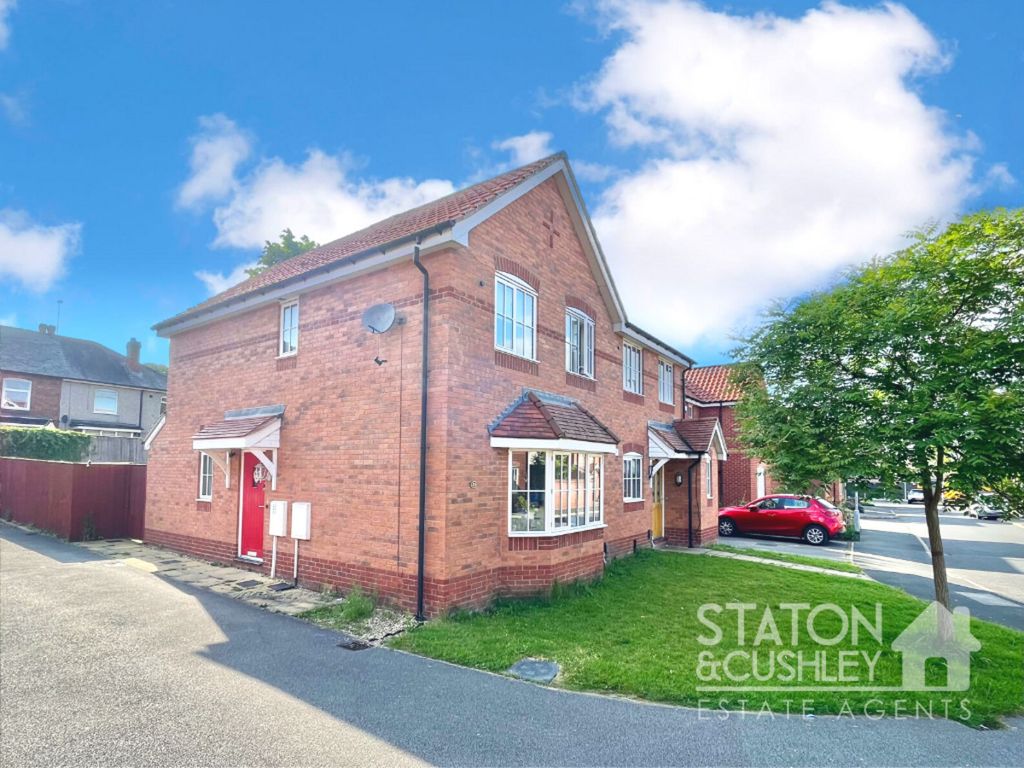 3 bed semidetached house for sale in Digby Court, Mansfield Woodhouse