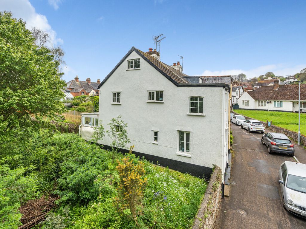 3 bed end terrace house for sale in Water Lane, Sidmouth, Devon EX10, £