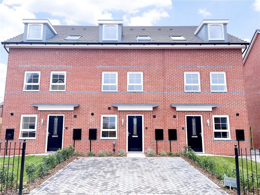 New home, 3 bed end terrace house for sale in Gosport Grove, StokeOn