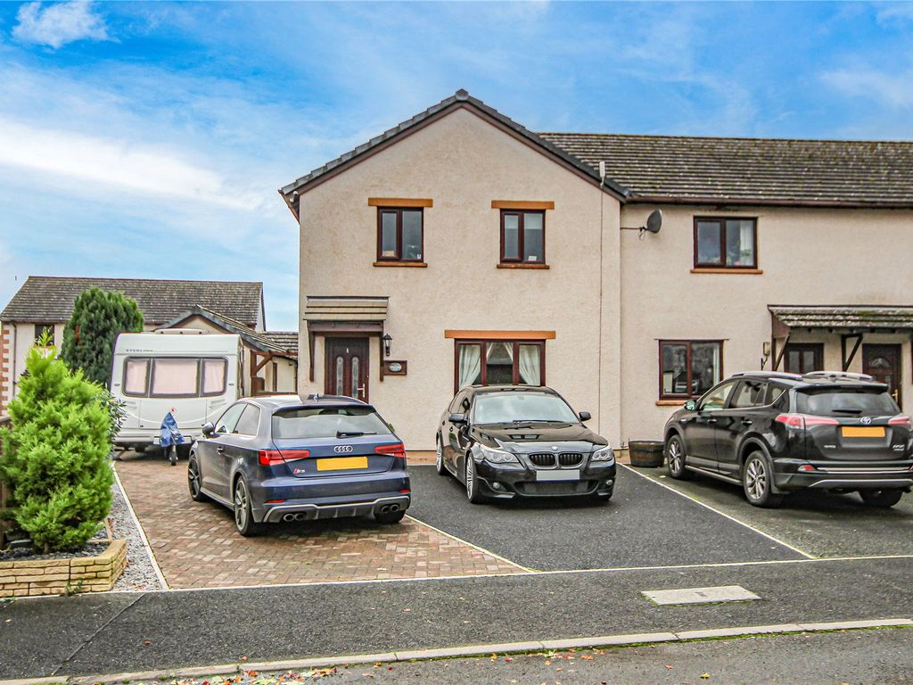 3 bed semidetached house for sale in 1 Somerwood Close, Long Marton