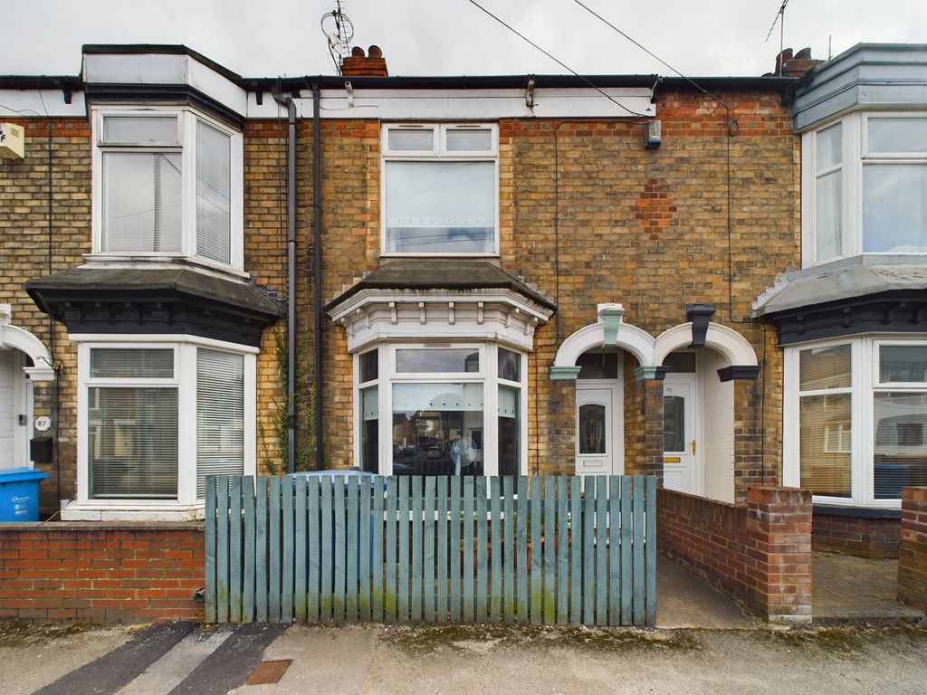 3 bed terraced house to rent in Newstead Street, Hull HU5, £650 pcm